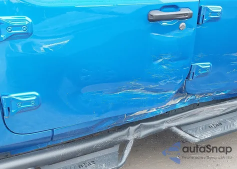 2023 Jeep Gladiator Rubicon 4X4 from USA, damaged, VIN 1C6JJTBG3PL581023